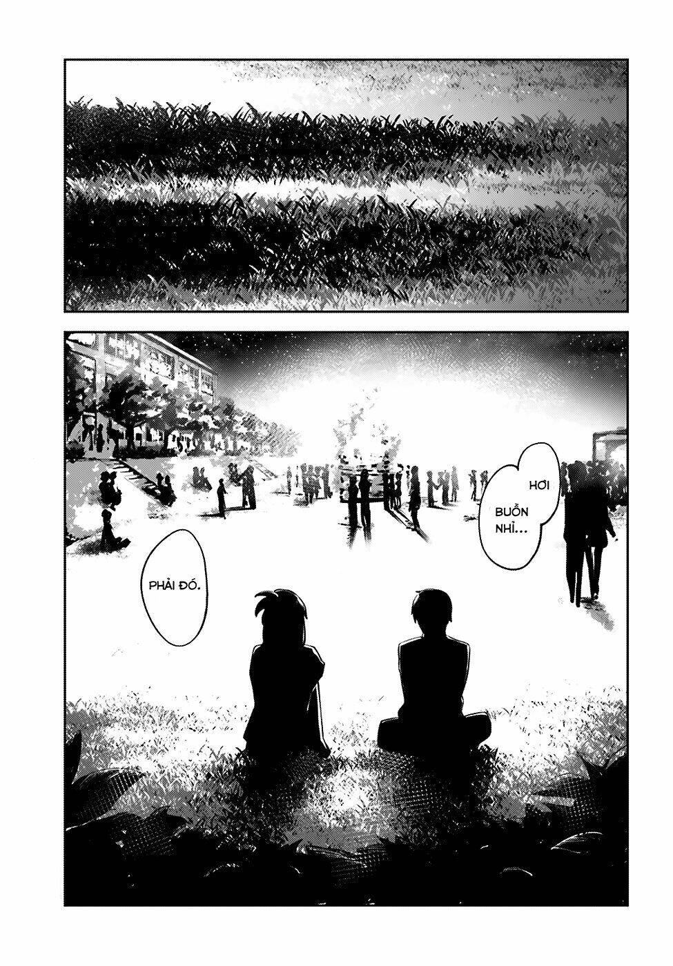 SAKURAI-SAN MUỐN ĐƯỢC ĐỂ Ý: Chapter 13