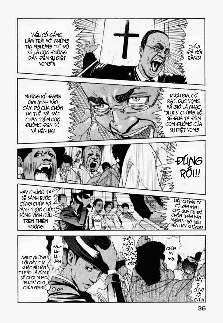 Me And The Devil Blues: Chapter 1