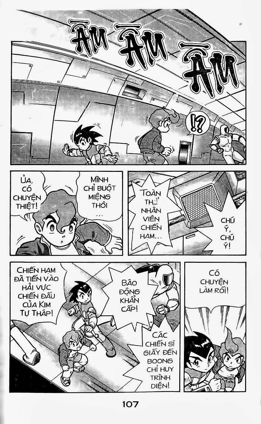 Hiệp Sĩ Giấy: Chapter 50