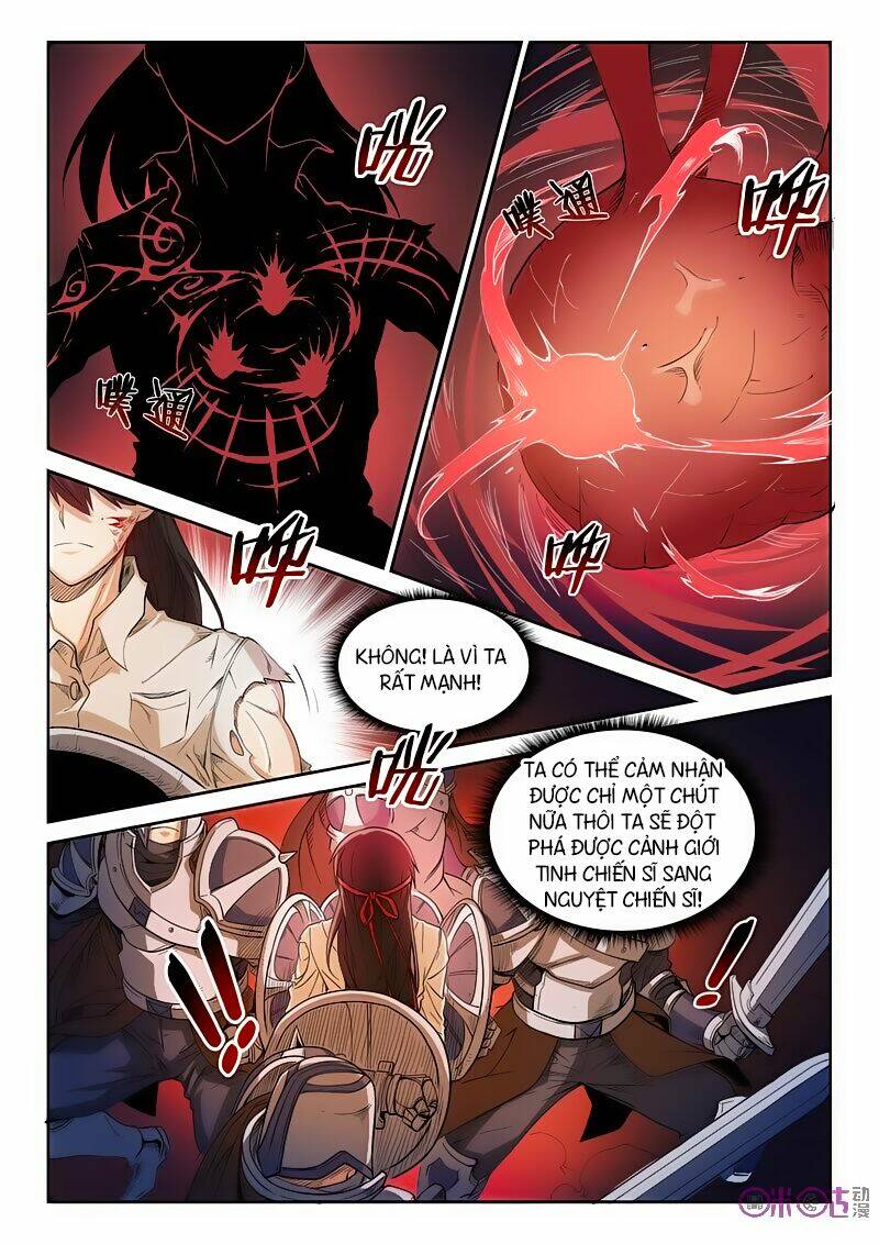 Tam Giới Huyết Ca: Chapter 18