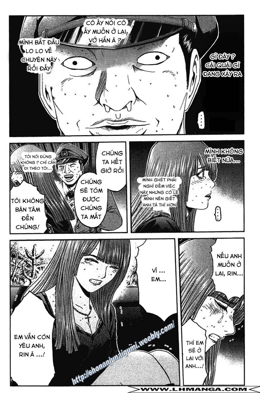 Ino-Head Gargoyle: Chapter 9