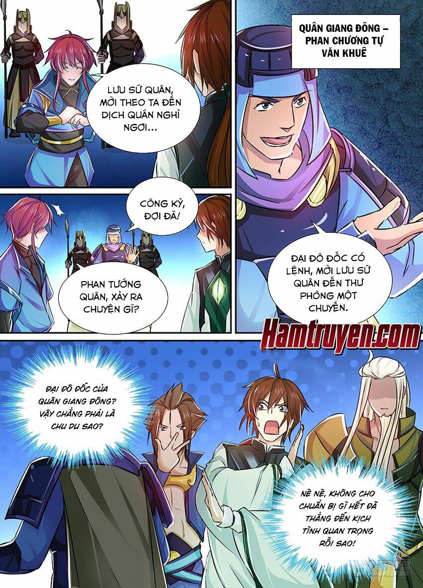 Thiên Cơ Tam Quốc: Chapter 9