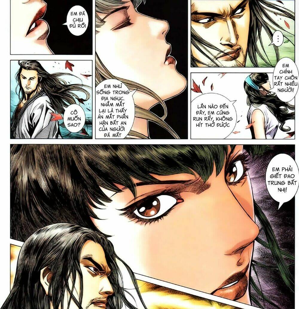 Tân Tác Trung Hoa Anh Hùng: Chapter 38