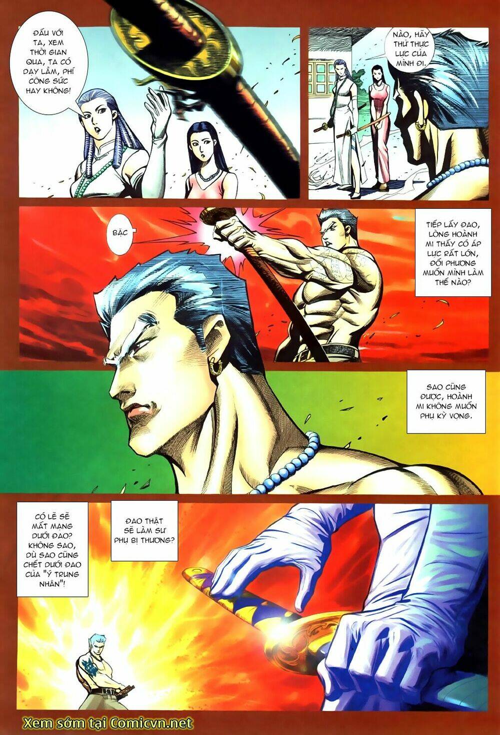 Người Trong Giang Hồ: Chapter 431