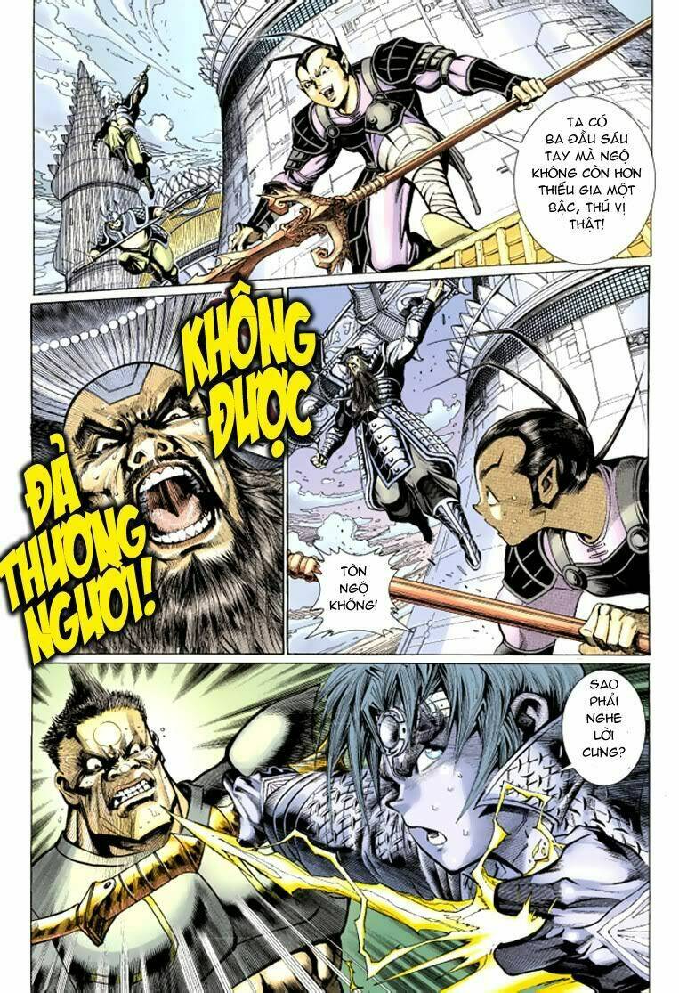 Đại Thánh Vương: Chapter 38