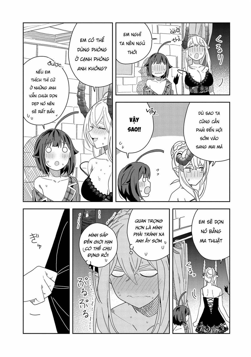 Tôi Triệu Hồi Ác Quỷ Để Thực Hiện Điều Ước, Nhưng Tôi Lại Muốn Cưới Cô Ấy Vì Cổ Quá Xinh Đẹp: Chapter 10