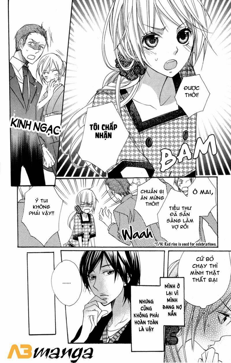 Hoa Hồng Hoang Dã: Chapter 5