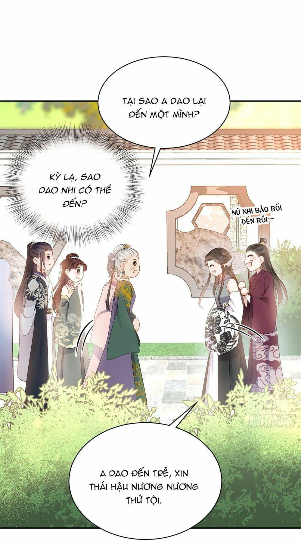 Vương Phi Thông Linh: Chapter 31