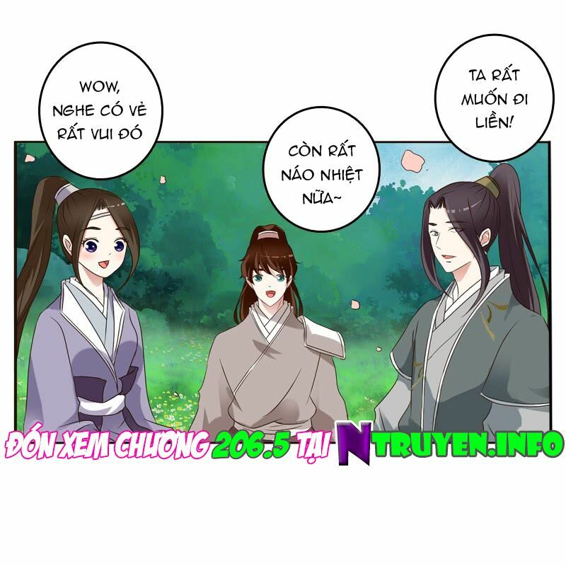Thông Linh Phi: Chapter 206