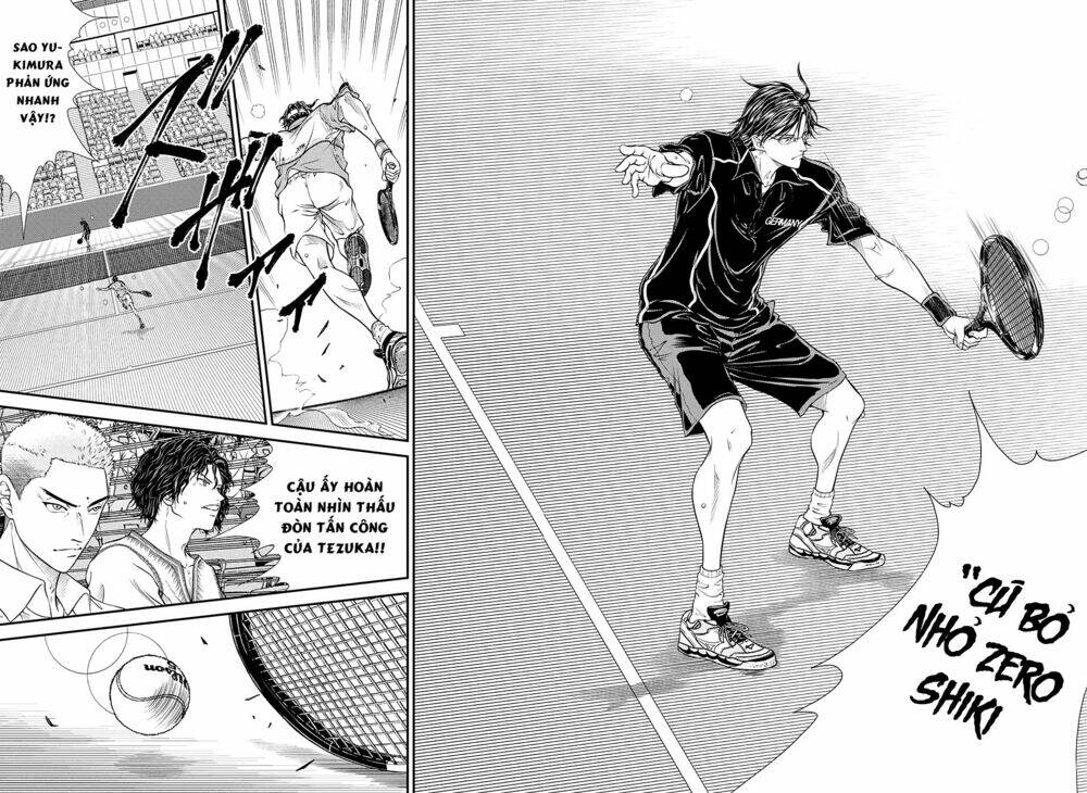 New Prince Of Tennis: Chapter 304