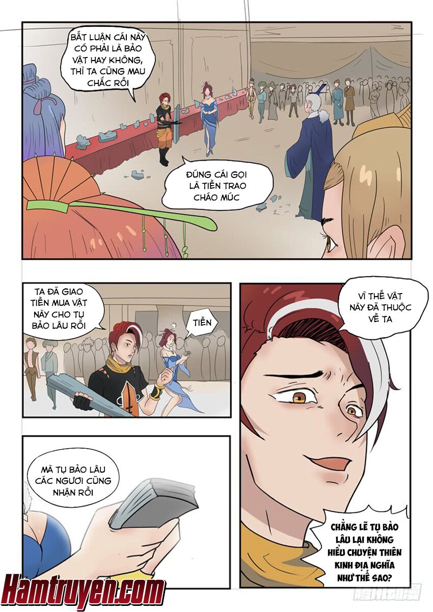 Võ Thần Chúa Tể: Chapter 172