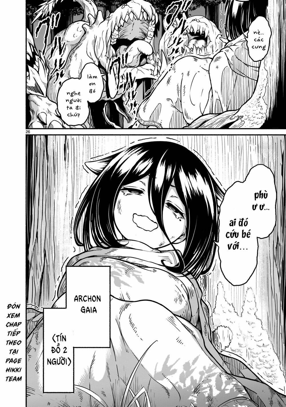 Xuyên Không Cùng Kamisama Tới Thế Giới Không Có Thần Linh: Chapter 21