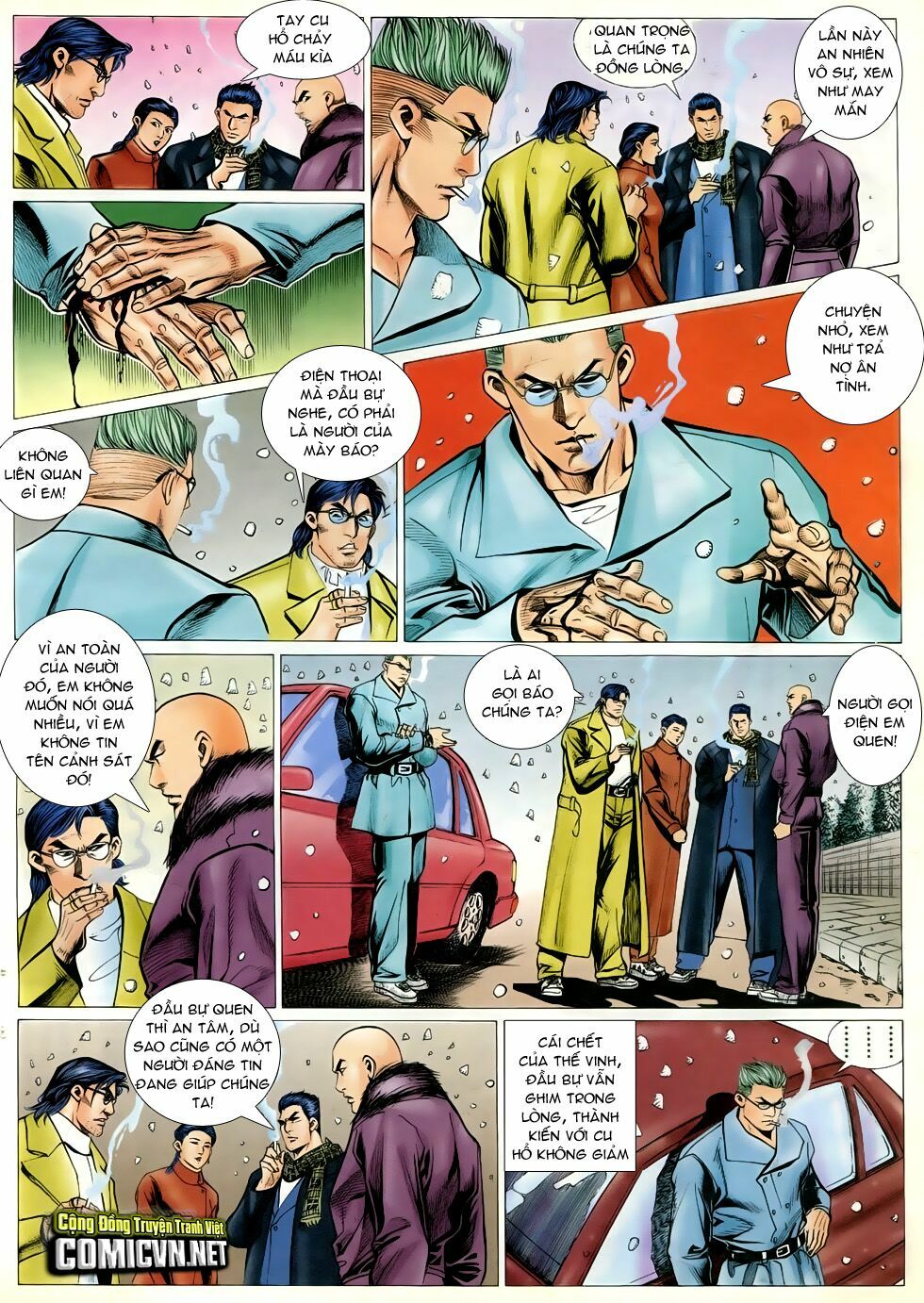 Người Trong Giang Hồ: Chapter 304