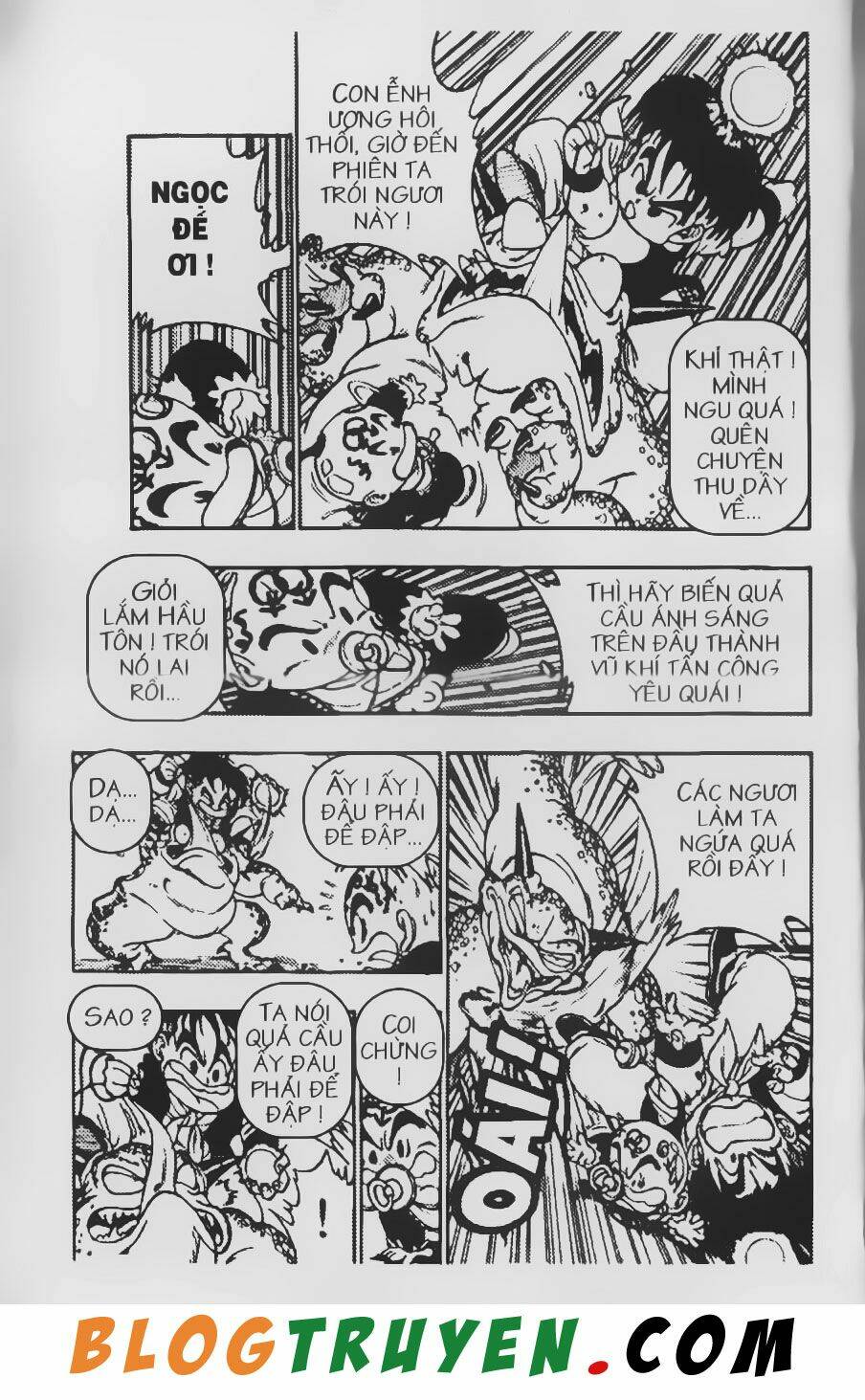 Chú Bé Quyền Năng: Chapter 4