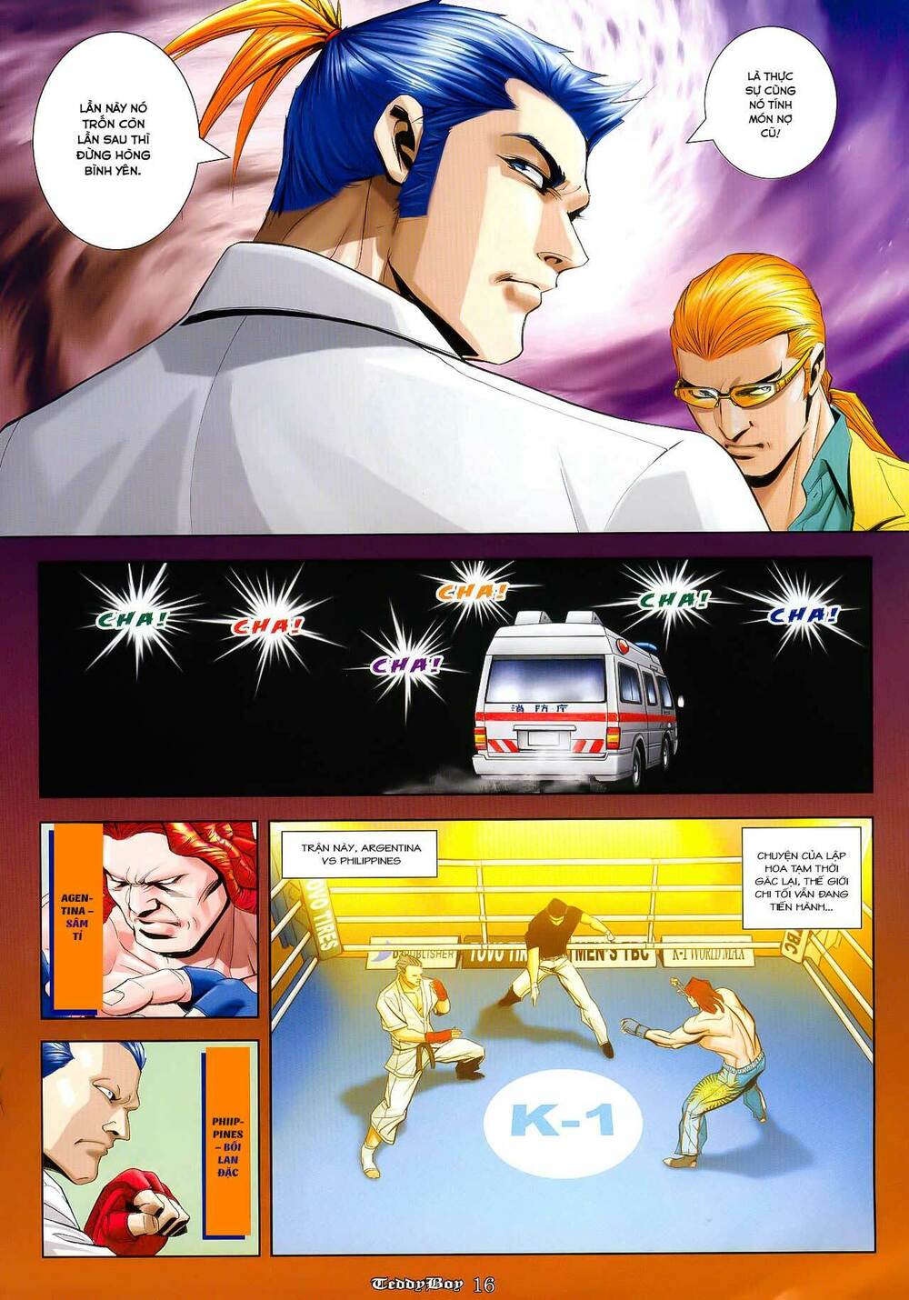 Người Trong Giang Hồ: Chapter 939: Mày Là Ai?