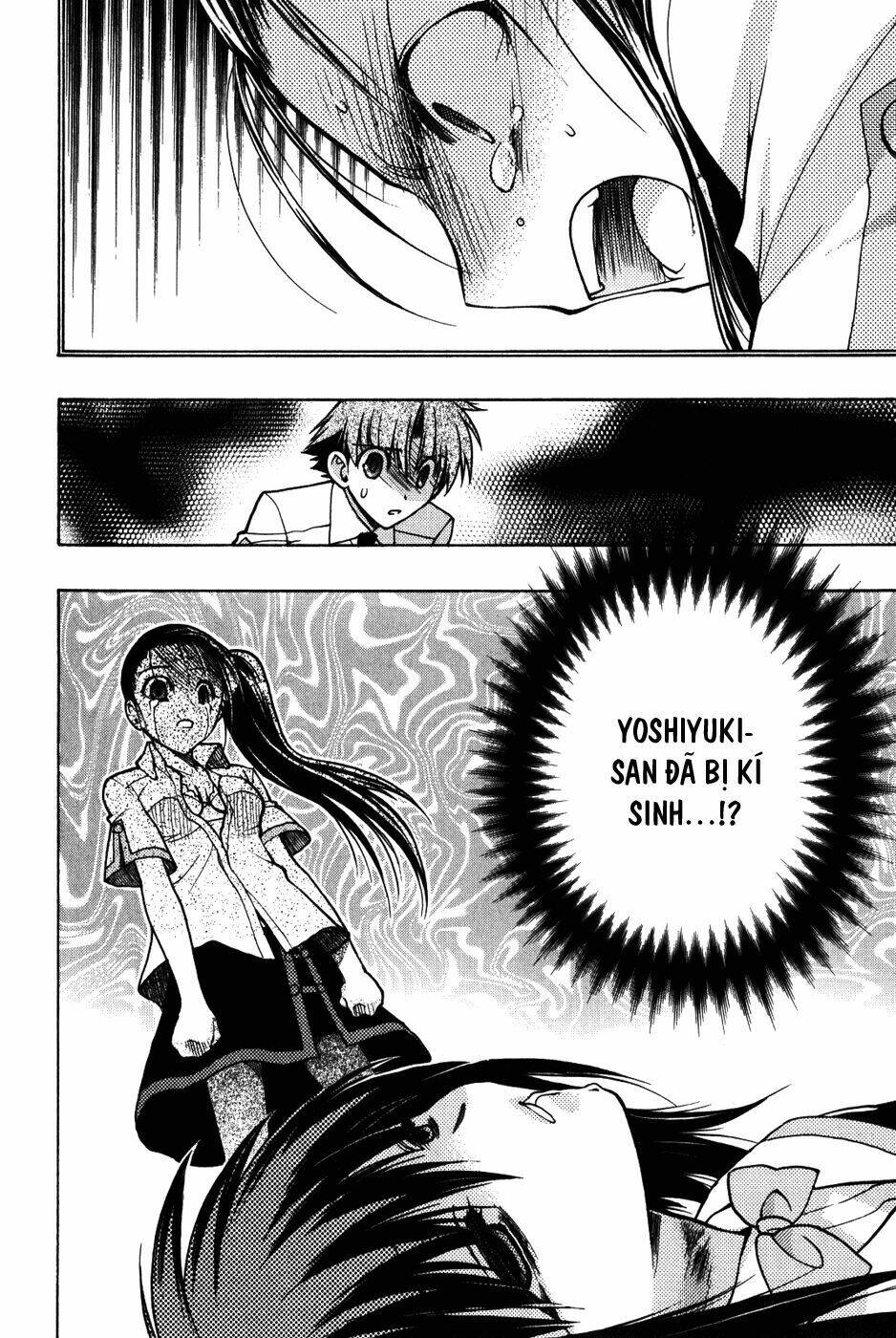 Cô Gái Có Siêu Năng Lực: Chapter 9