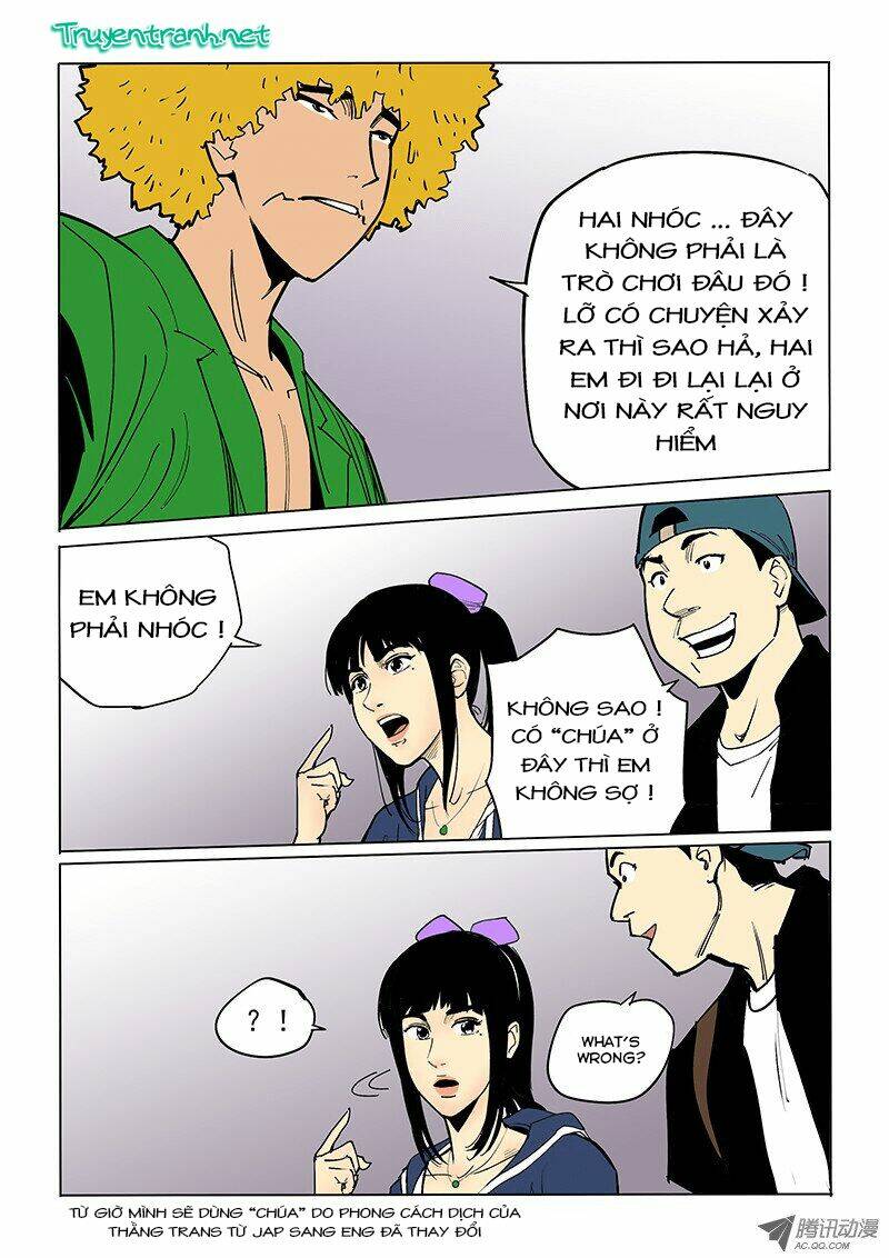 Thần Tại Nhân Gian: Chapter 44