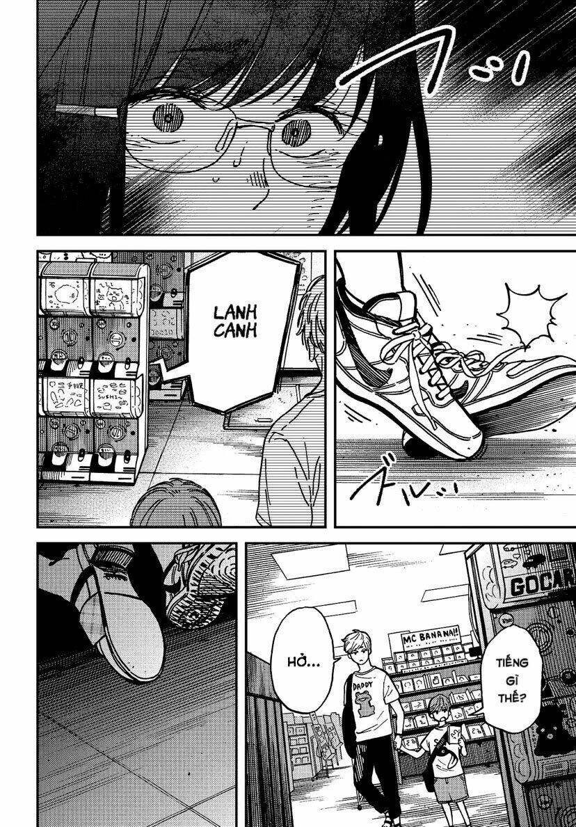 Kakushigoto - Secrets: Chapter 4