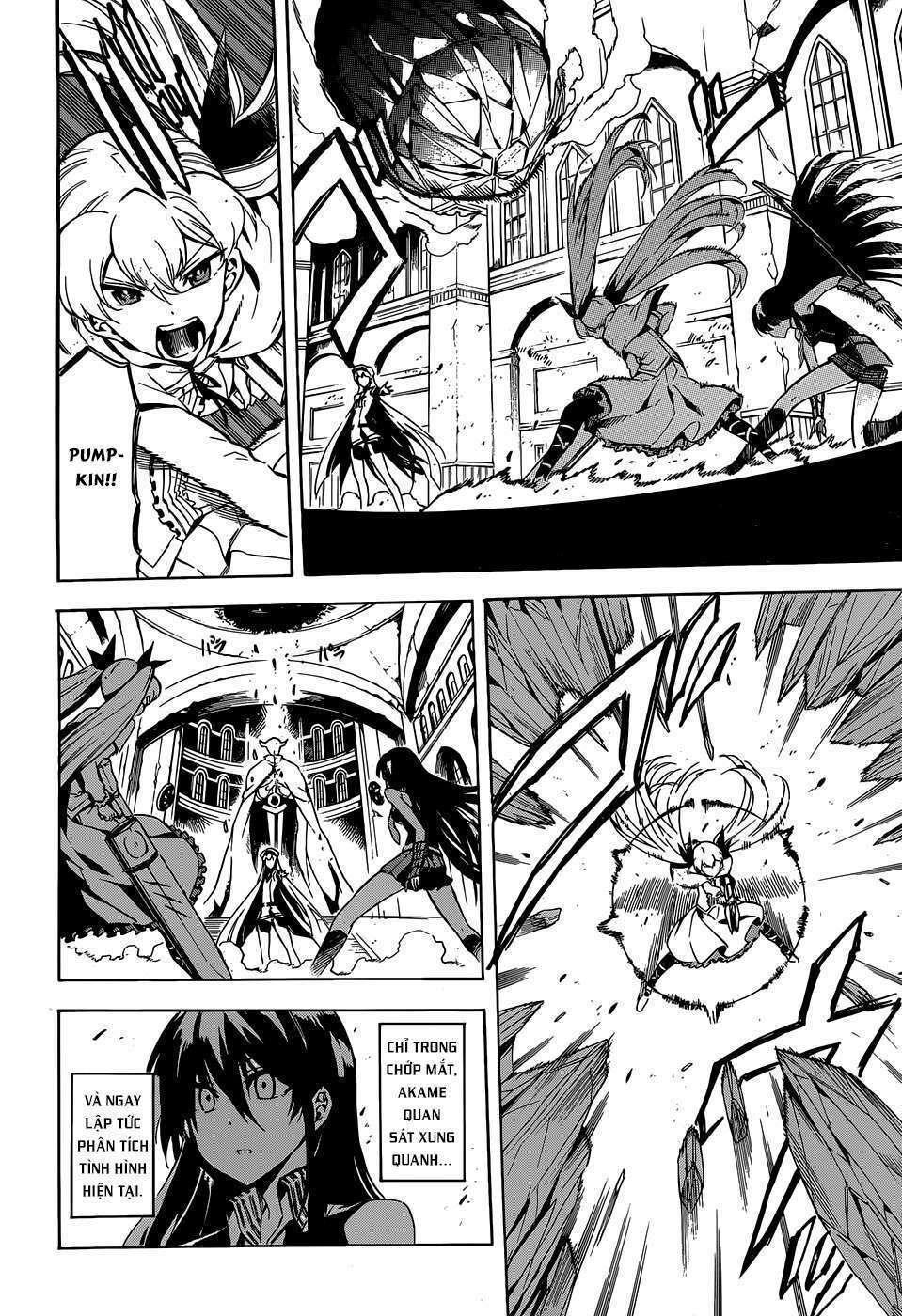 Akame Ga Kiru: Chapter 43
