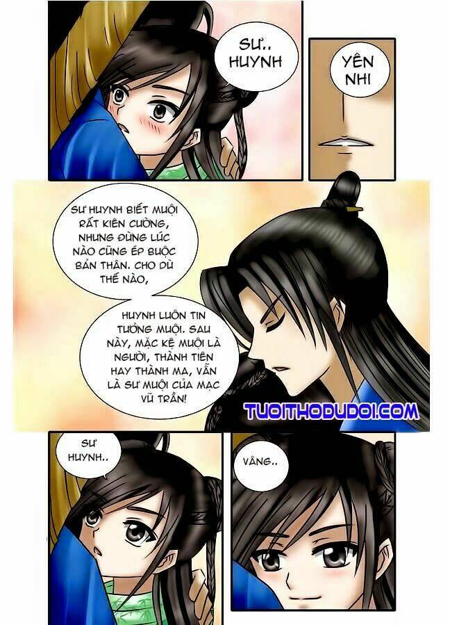 Giang Hồ Tương Vong: Chapter 7