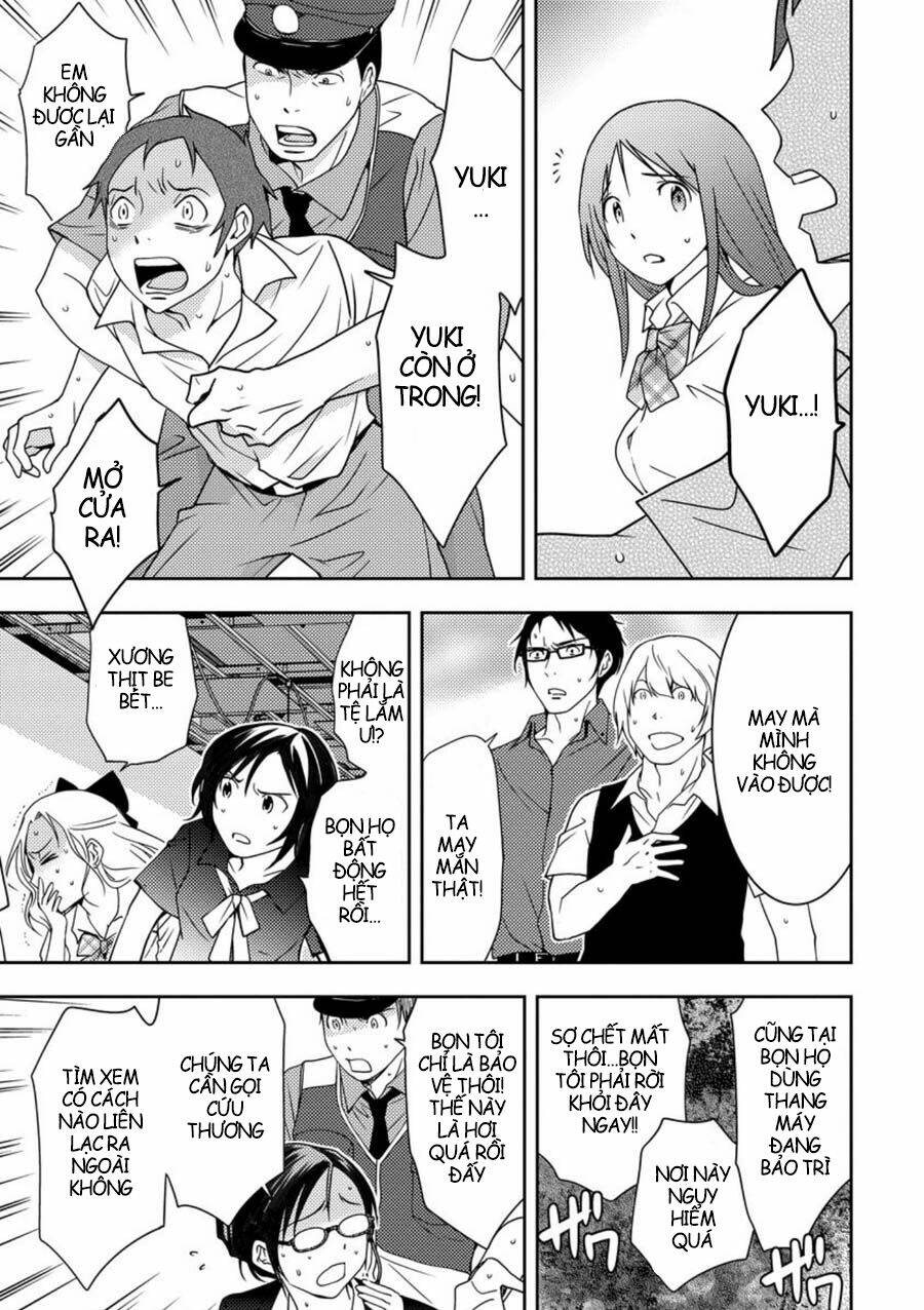 Mad Summer School: Chapter 6