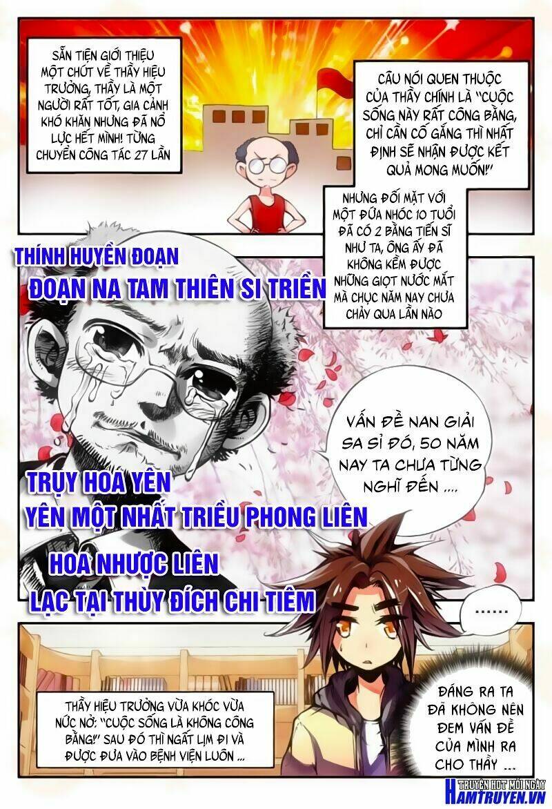 Xích Hoàng Truyền Kỳ: Chapter 1.5