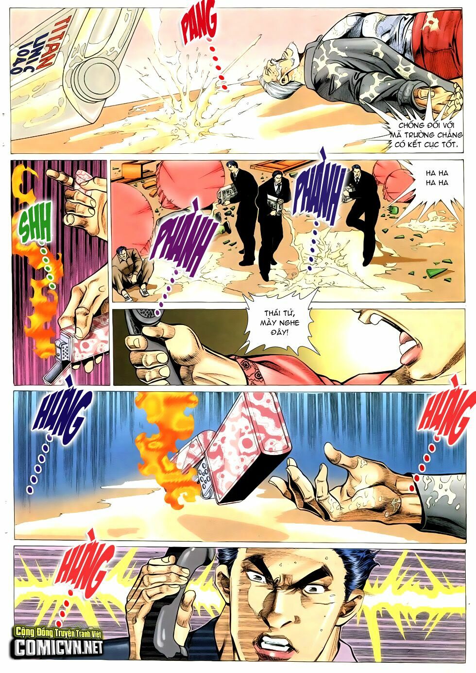Người Trong Giang Hồ: Chapter 305