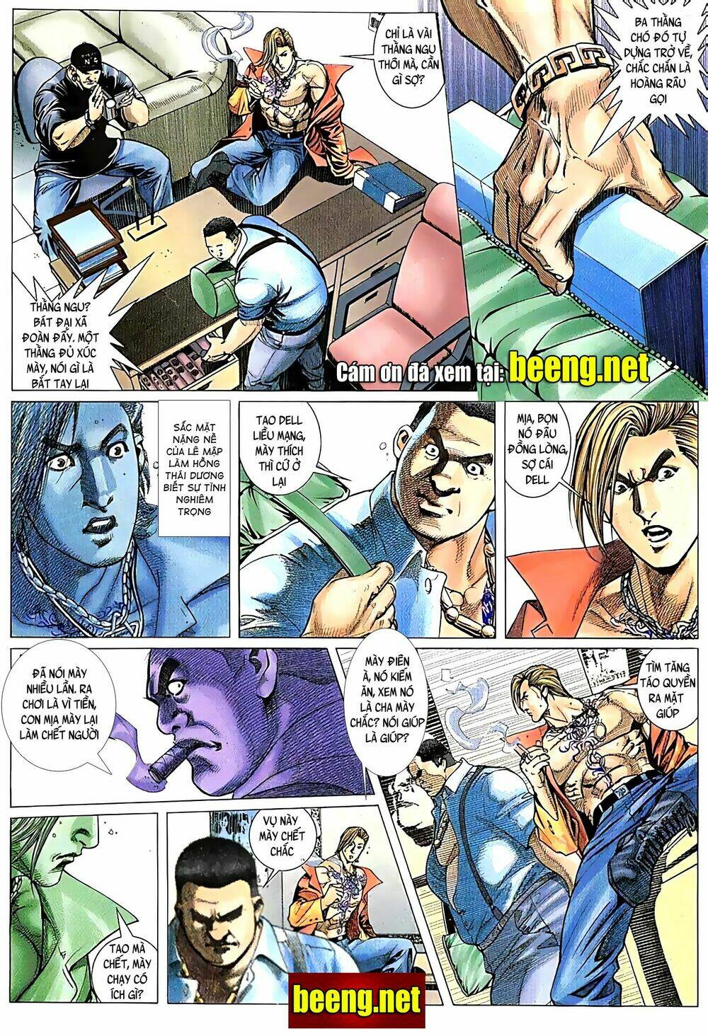 Hỏa Võ Anh Hùng: Chapter 44