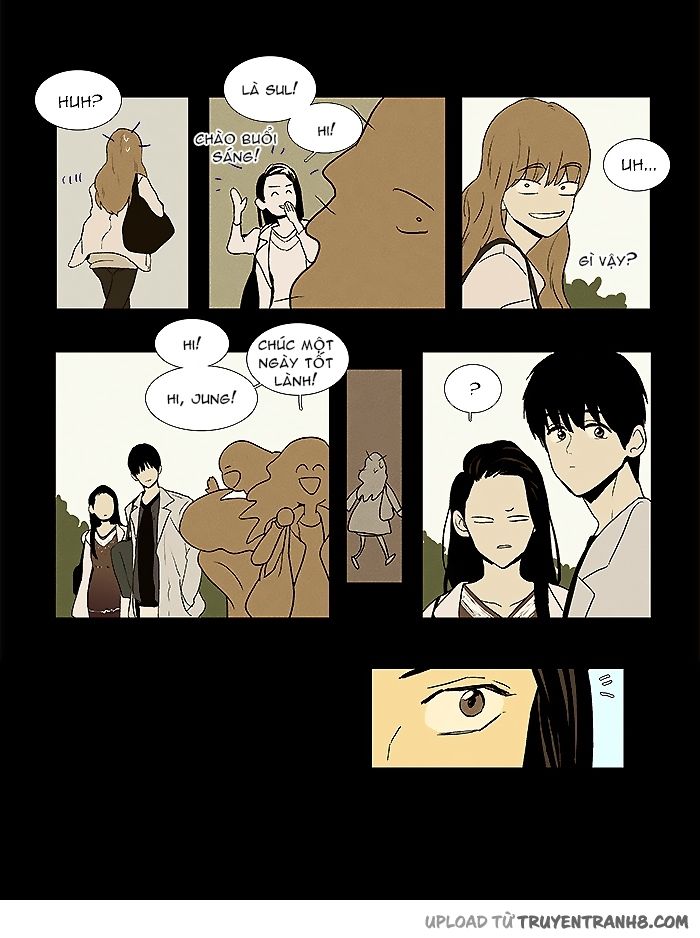 Cheese In The Trap: Chapter 53