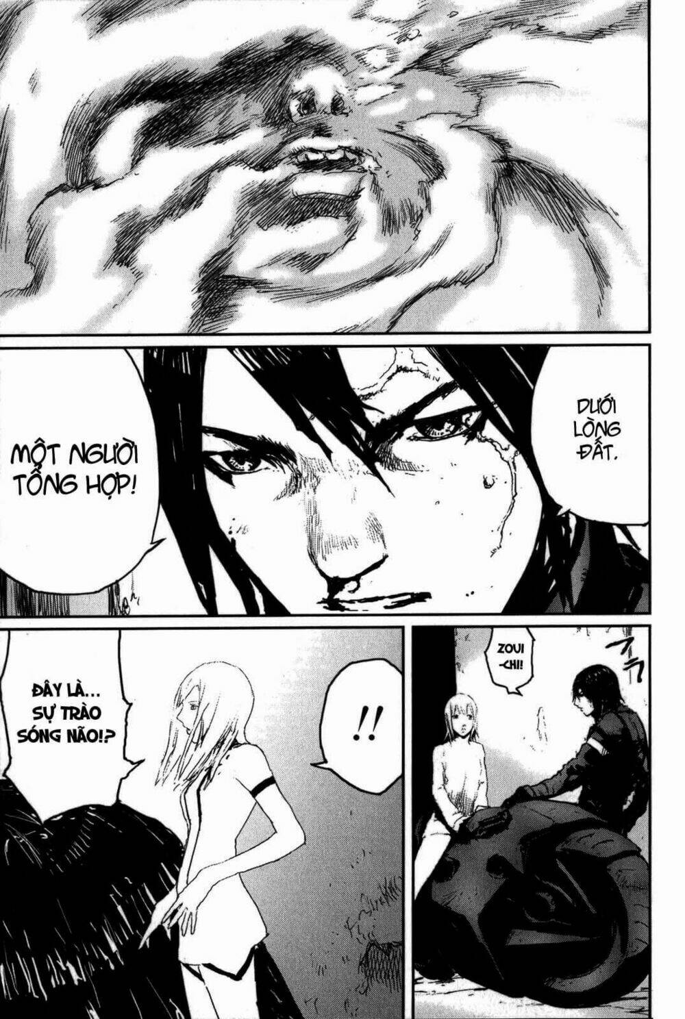 Thảm Họa Virus Ngoài Hành Tinh: Chapter 24