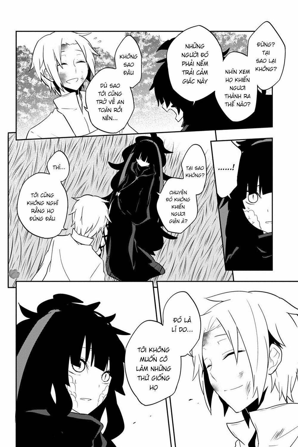 Kagerou Daze: Chapter 35