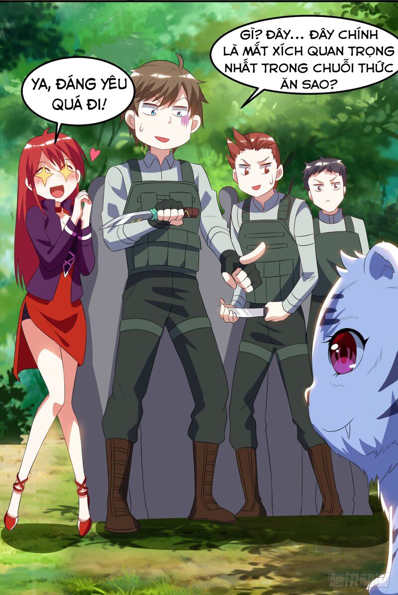 Thần Cấp Thấu Thị: Chapter 87