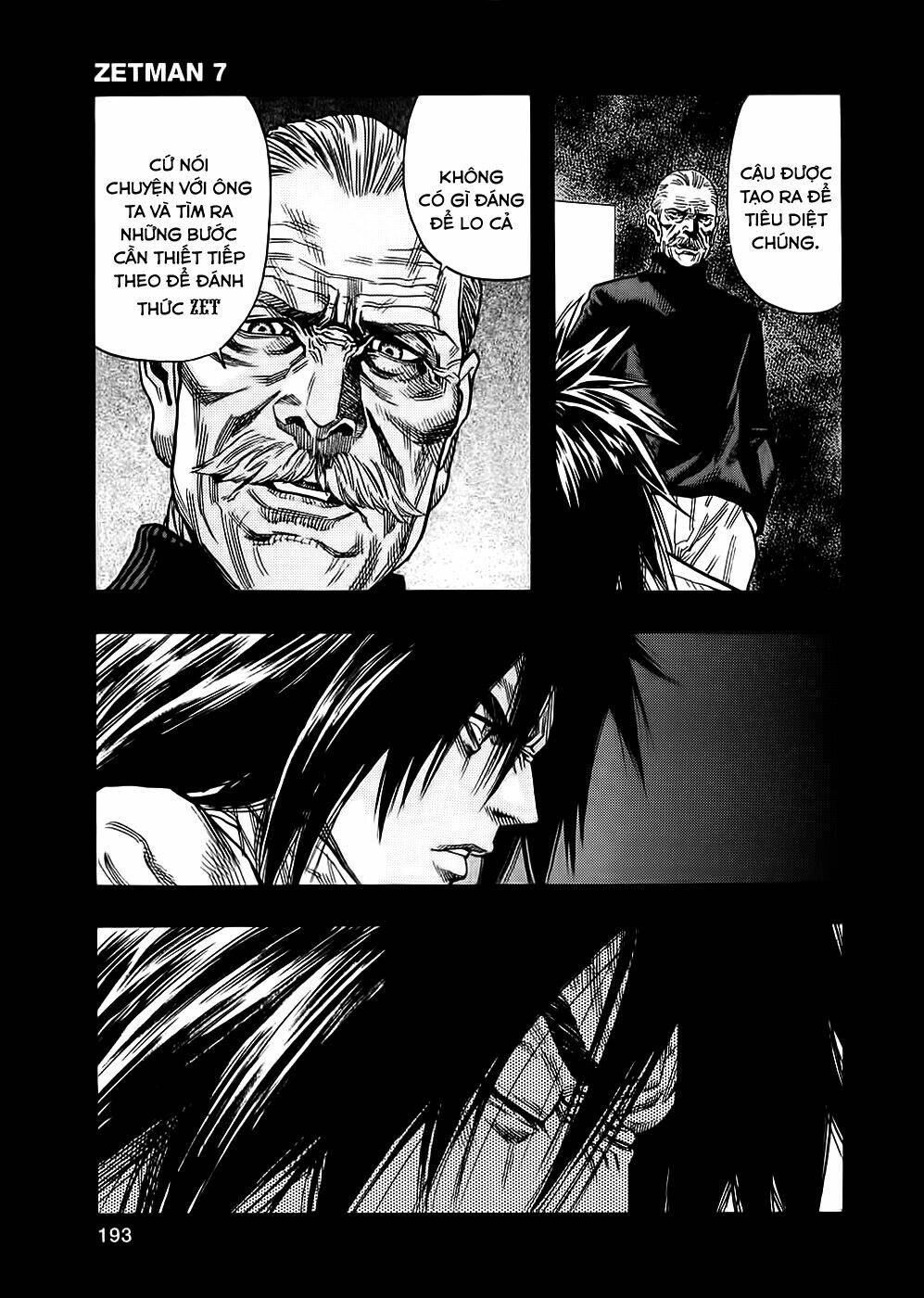 Zetman: Chapter 80