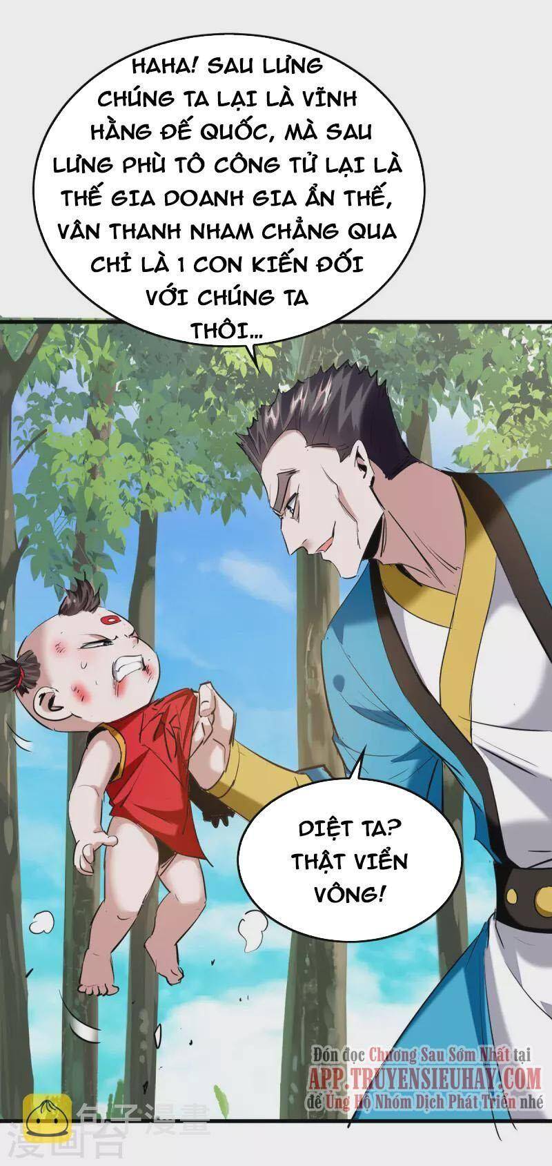 Tiên Đế Trở Về: Chapter 327