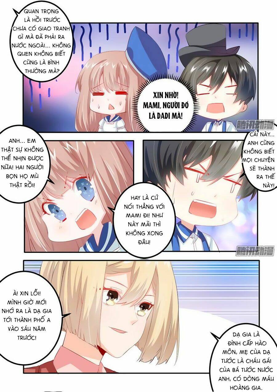 Tổng Tài Đích Thiên Giới Manh Thê: Chapter 10