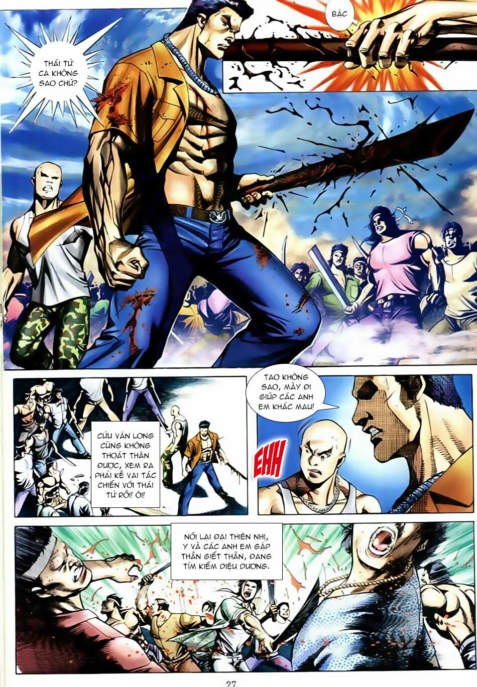 Người Trong Giang Hồ: Chapter 529