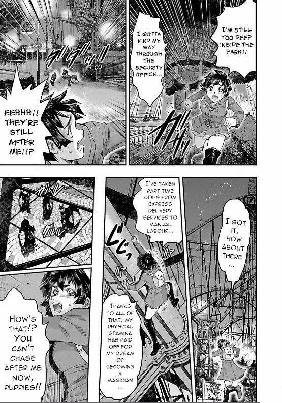 Choujin Sensen: Chapter 5