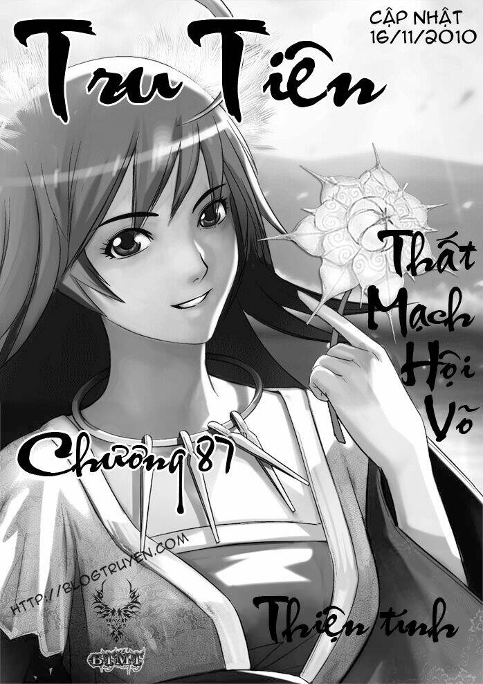 Tru Tiên - Celestial Destroyer: Chapter 87