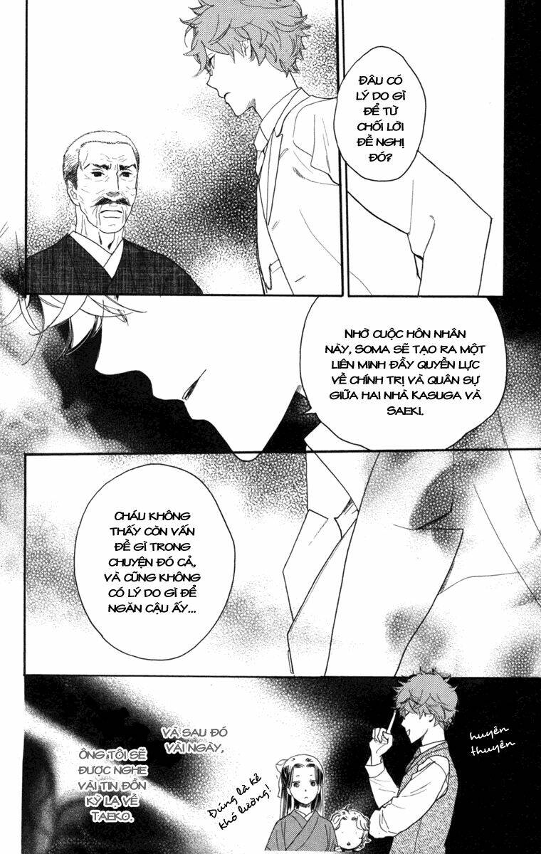 Golden Days - Tháng Ngày Tươi Đẹp: Chapter 9
