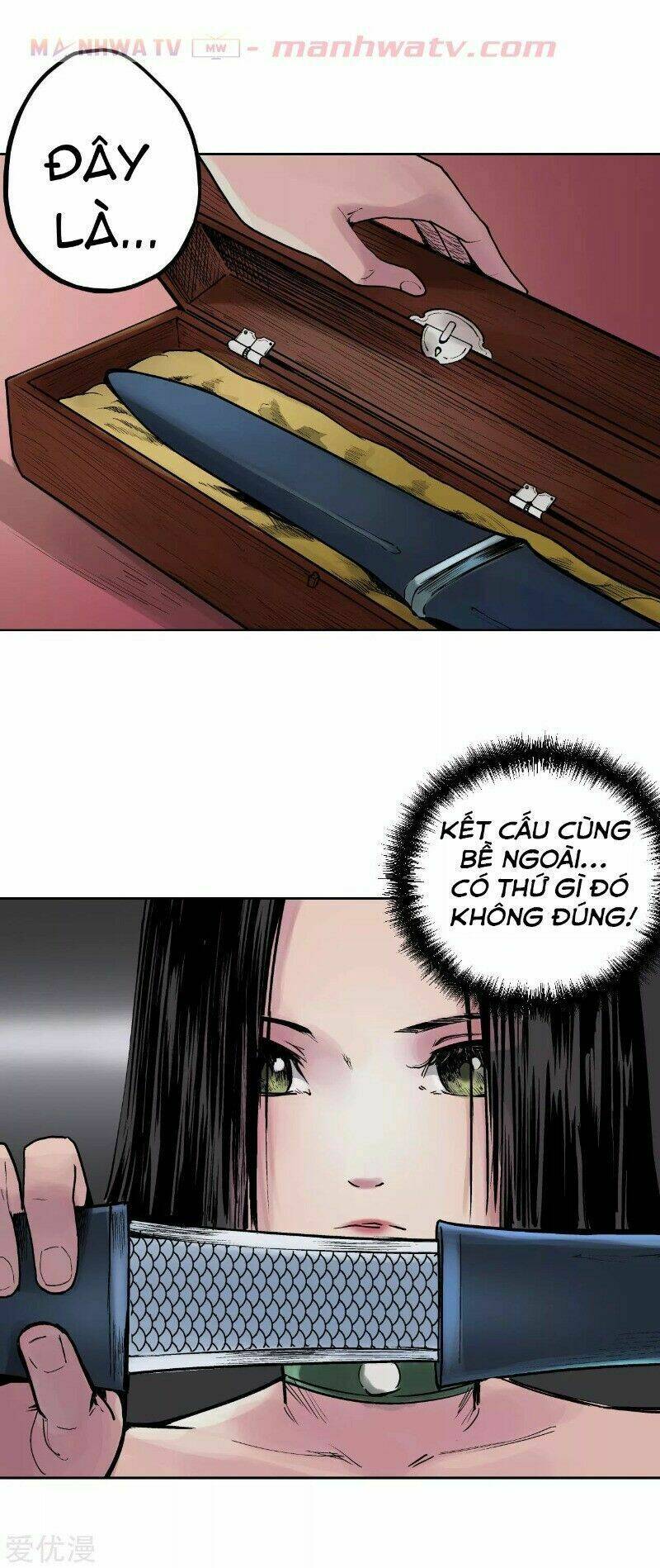 Thanh Gươm Quỷ: Chapter 69