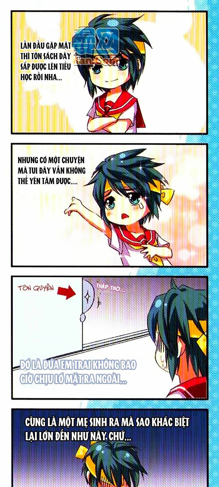 Manh Tam Quốc: Chapter 3