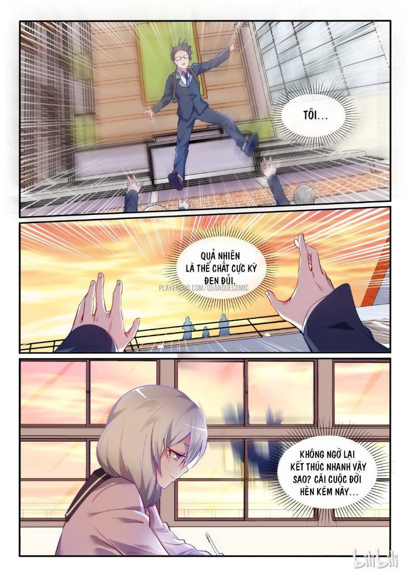 Tôi Của Tương Lai Là Thần Tán Gái: Chapter 1