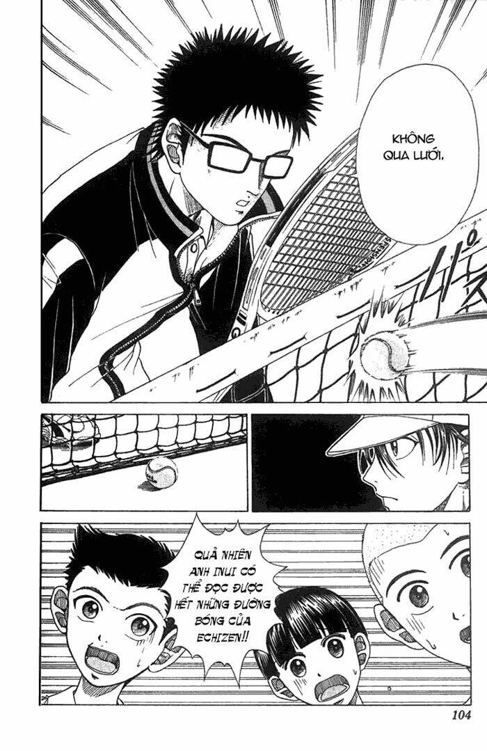 Hoàng Tử Tennis: Chapter 12