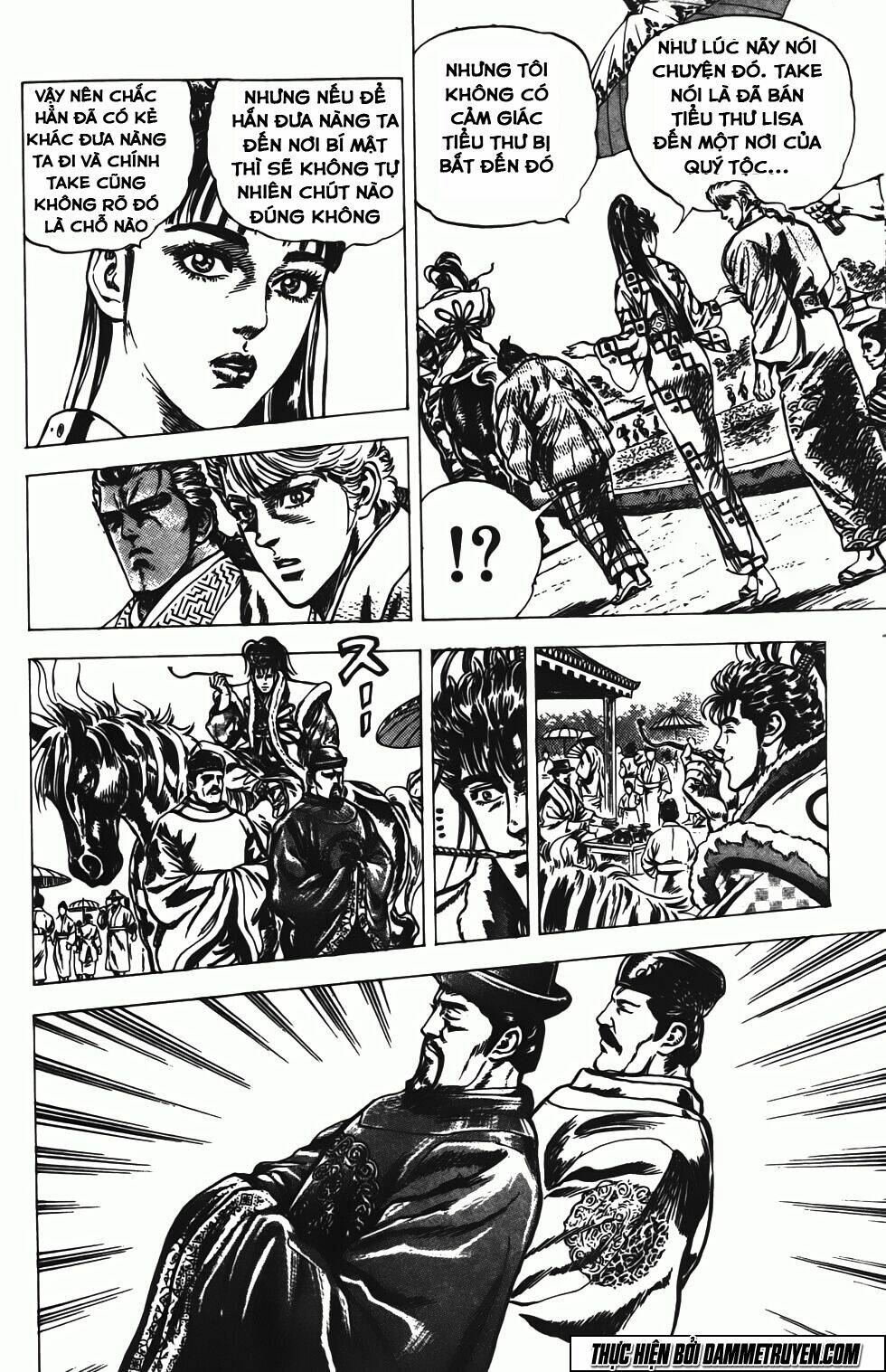 Bắc Đẩu Du Hiệp: Chapter 140