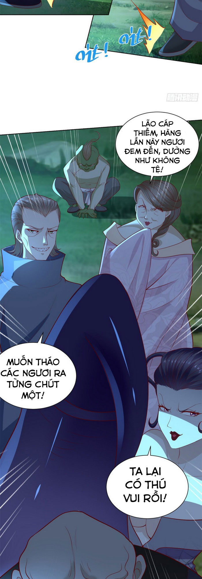 Trọng Sinh Chi Thần Đế Trở Về: Chapter 25