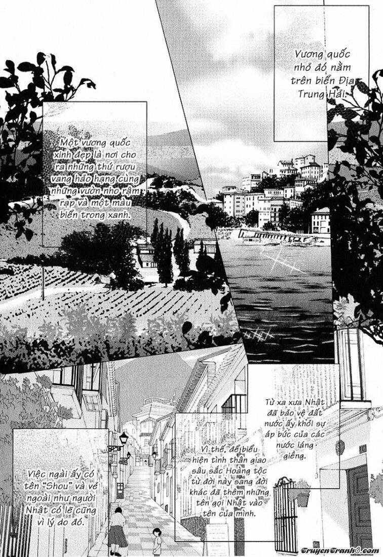 Royal Fiance ~Kuro No Ouji~ (Hôn Thê Hoàng Gia~ Hắc Hoàng Tử.): Chapter 1