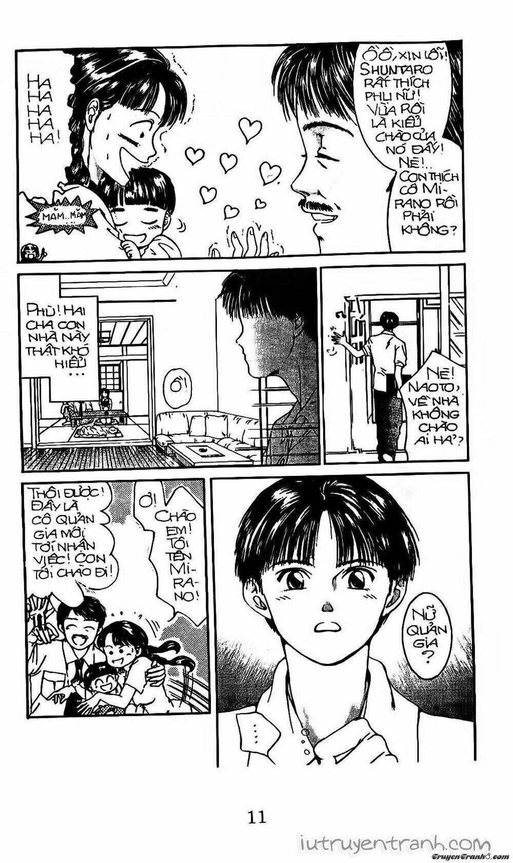 Mirano Nhà Tôi: Chapter 1