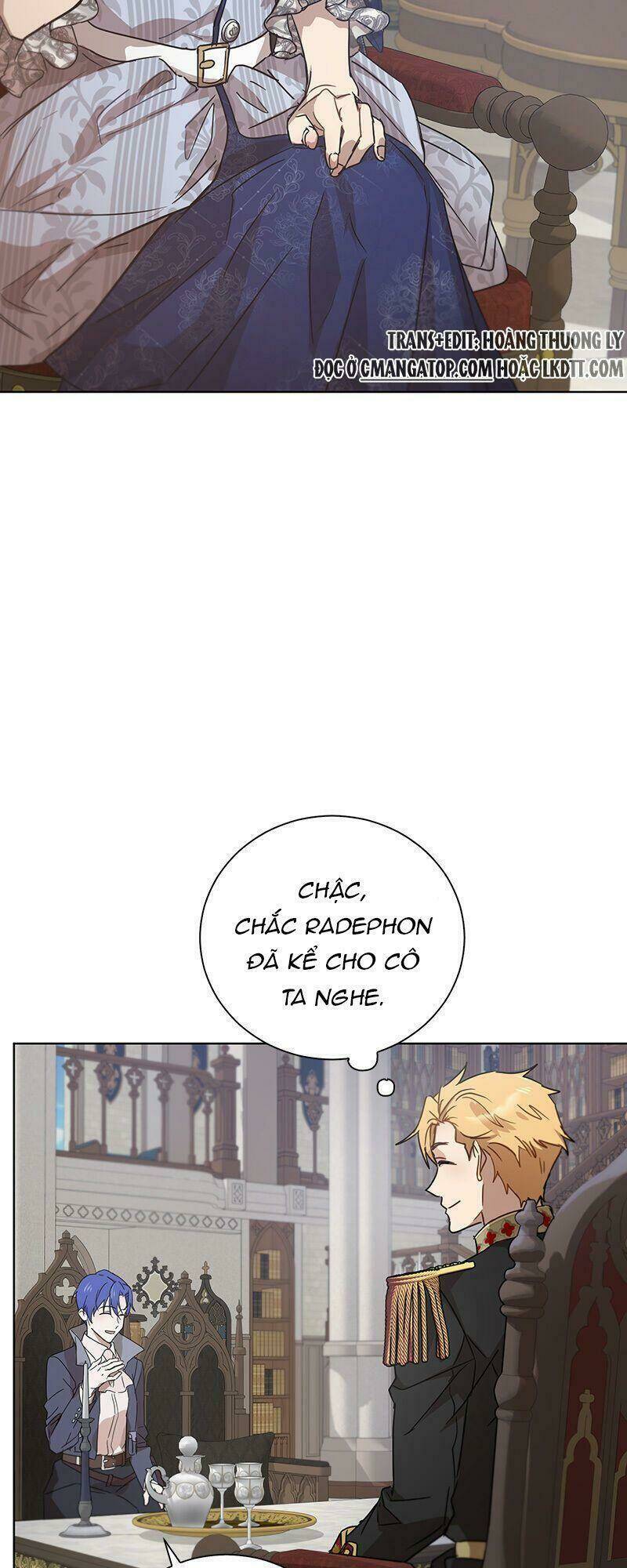 Khế Ước Của Ác Ma: Chapter 52