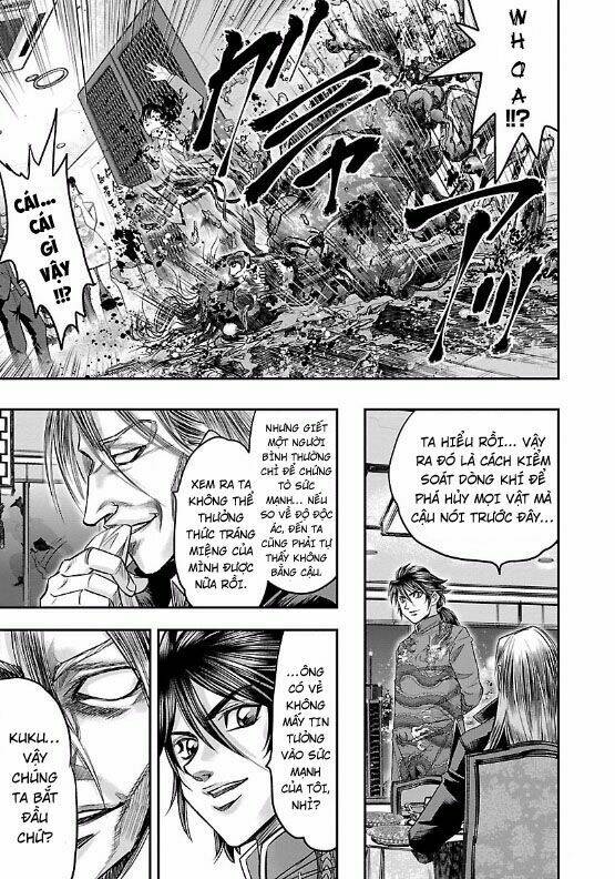 Choujin Sensen: Chapter 7