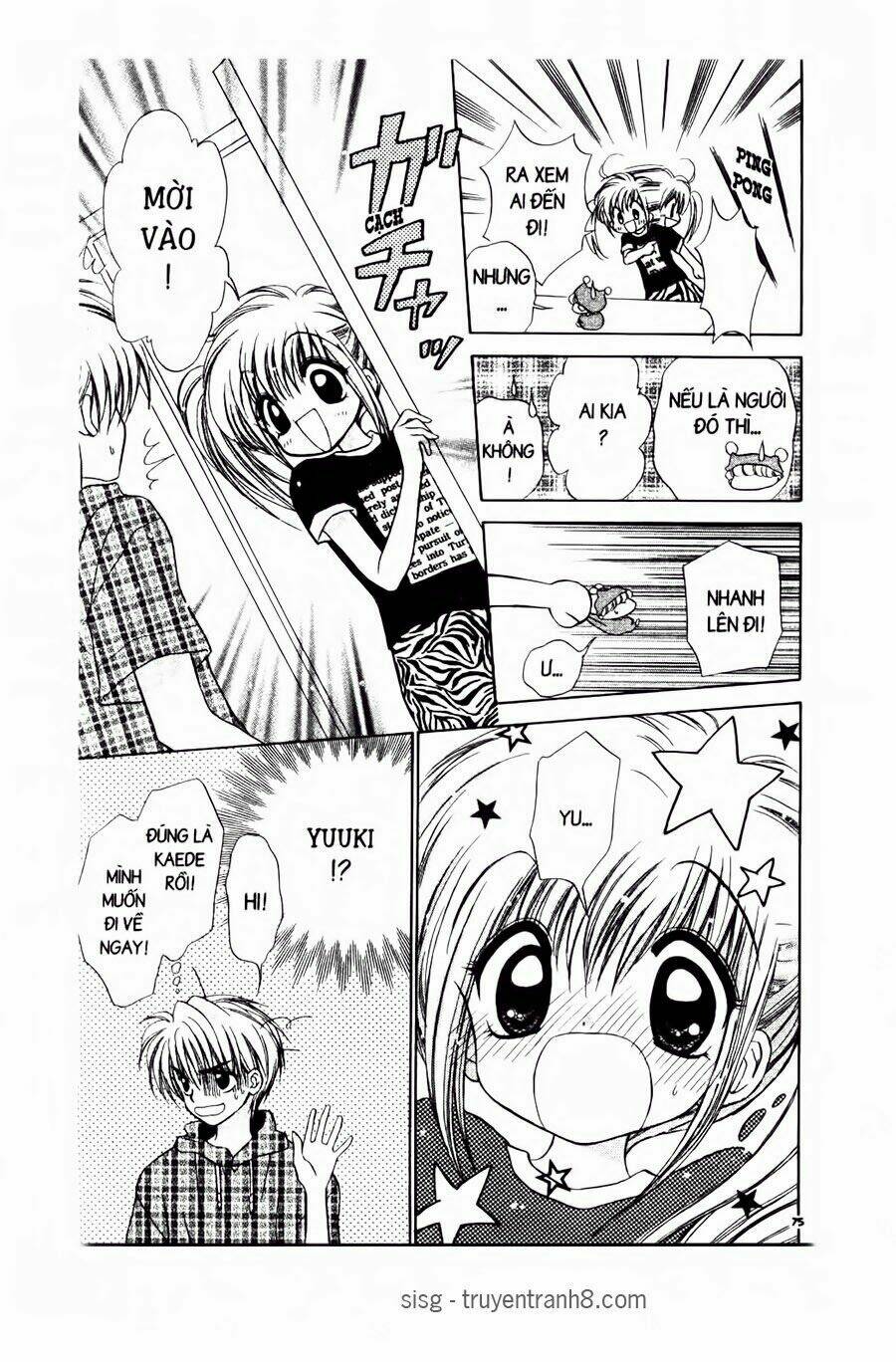 Chiếc Ly Kỳ Diệu: Chapter 3